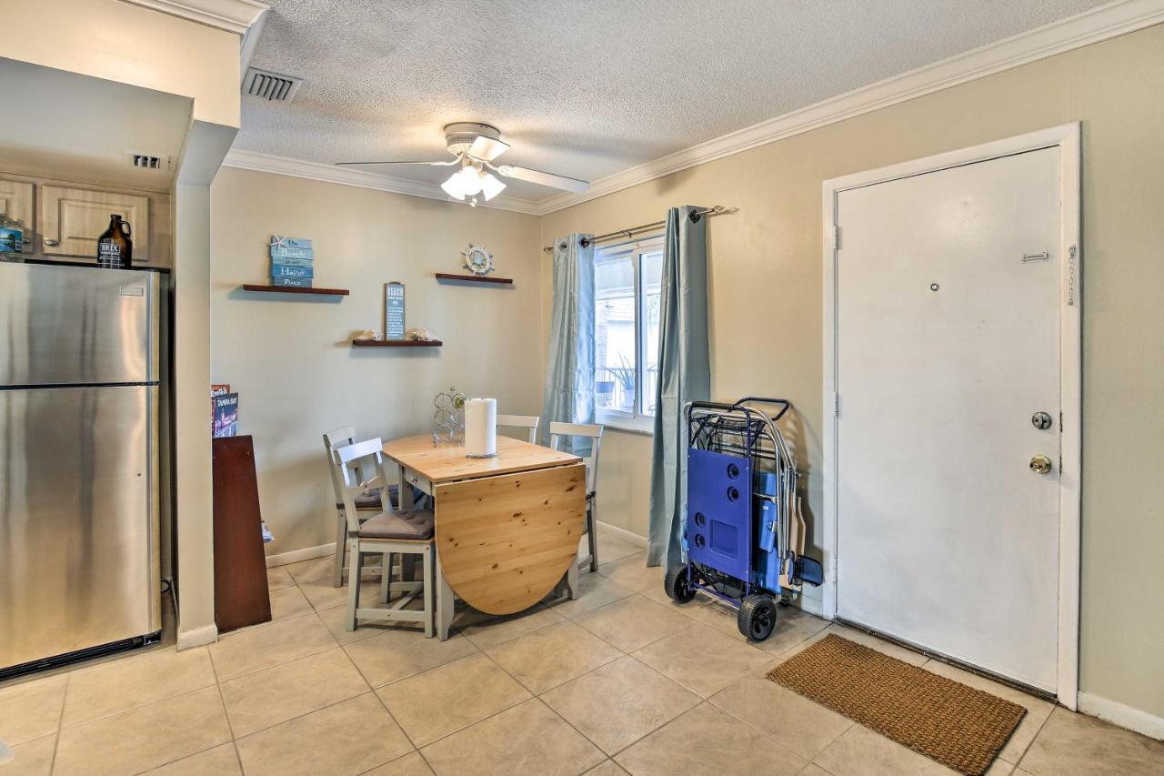St Pete Condo With Heated Pool - Less Than 1 Mi To Beach! セント・ピート・ビーチ エクステリア 写真
