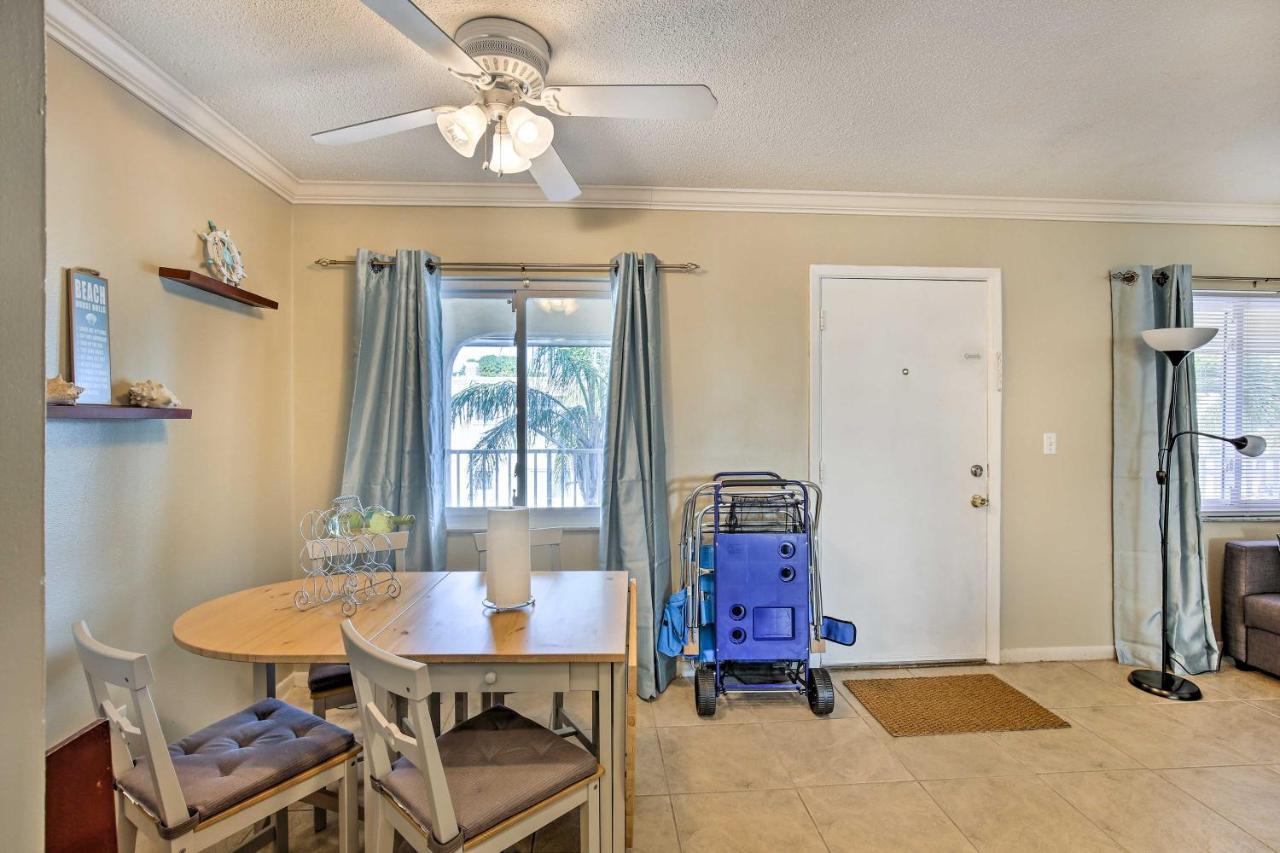 St Pete Condo With Heated Pool - Less Than 1 Mi To Beach! セント・ピート・ビーチ エクステリア 写真