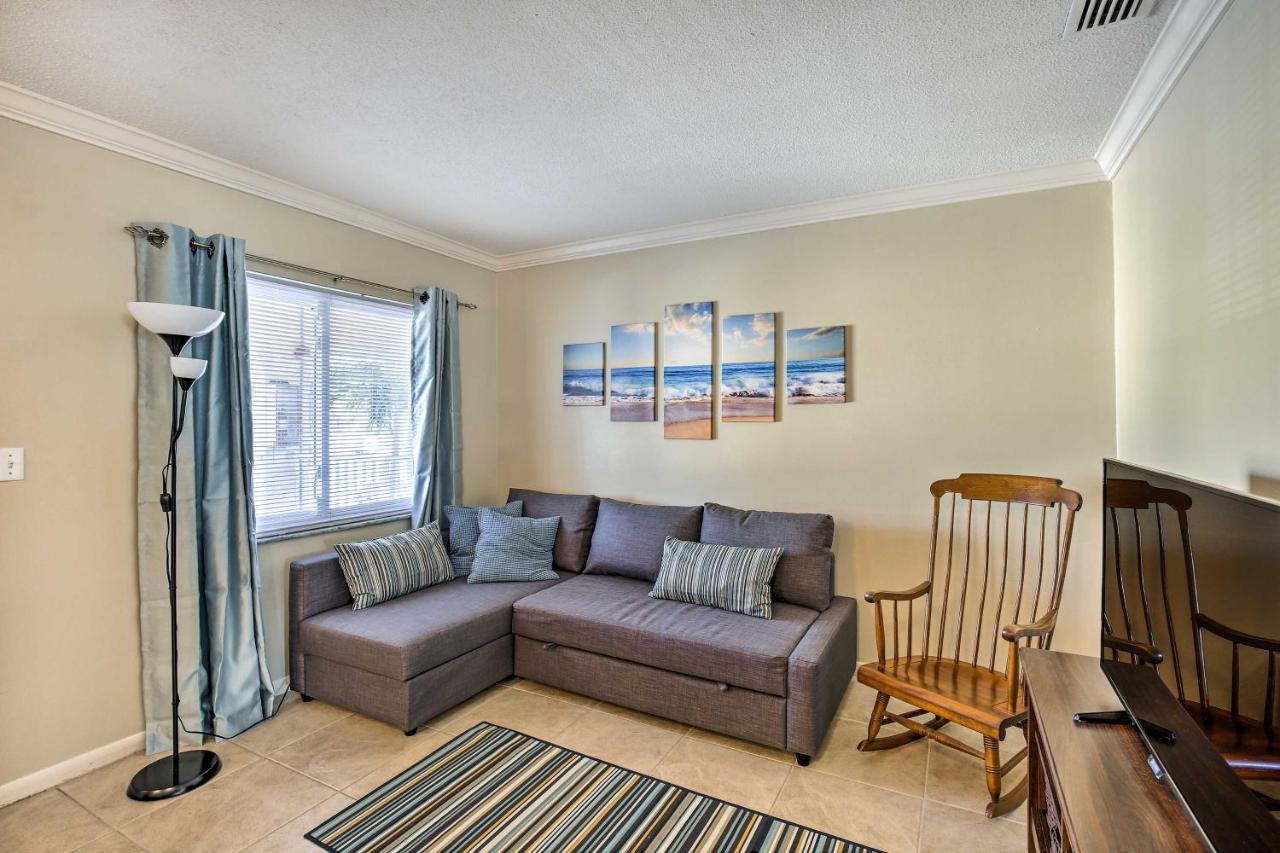 St Pete Condo With Heated Pool - Less Than 1 Mi To Beach! セント・ピート・ビーチ エクステリア 写真