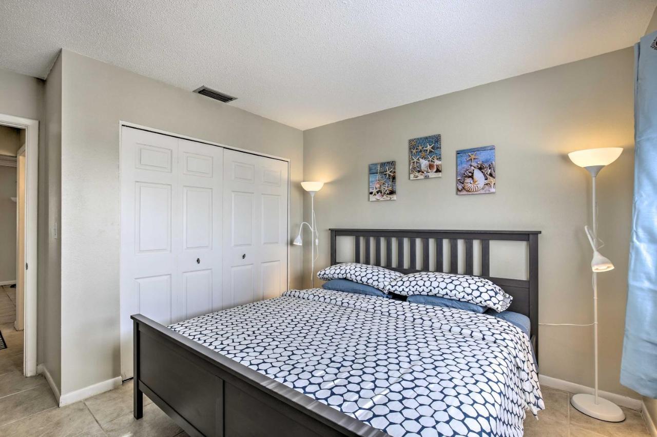 St Pete Condo With Heated Pool - Less Than 1 Mi To Beach! セント・ピート・ビーチ エクステリア 写真
