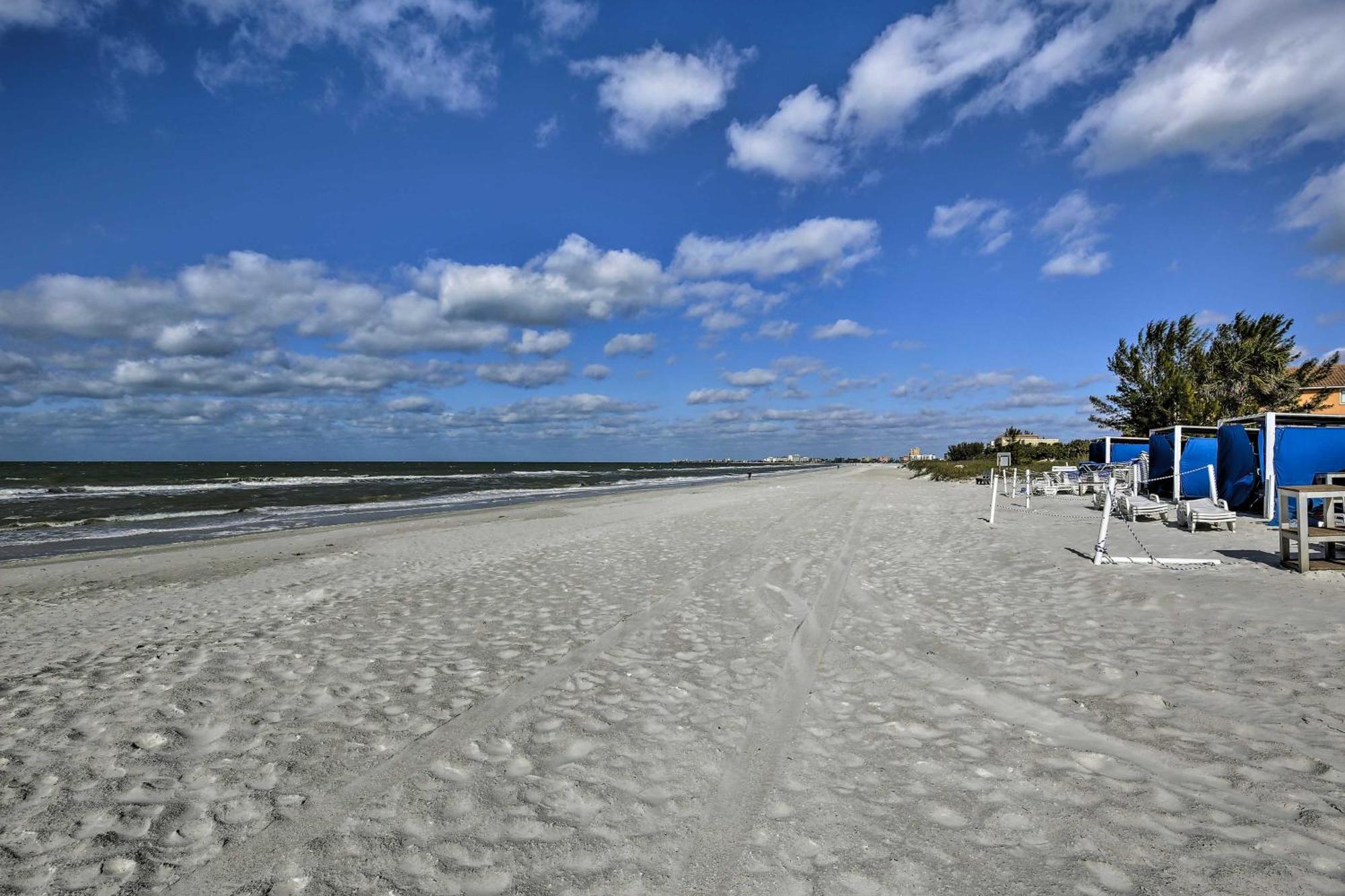 St Pete Condo With Heated Pool - Less Than 1 Mi To Beach! セント・ピート・ビーチ エクステリア 写真